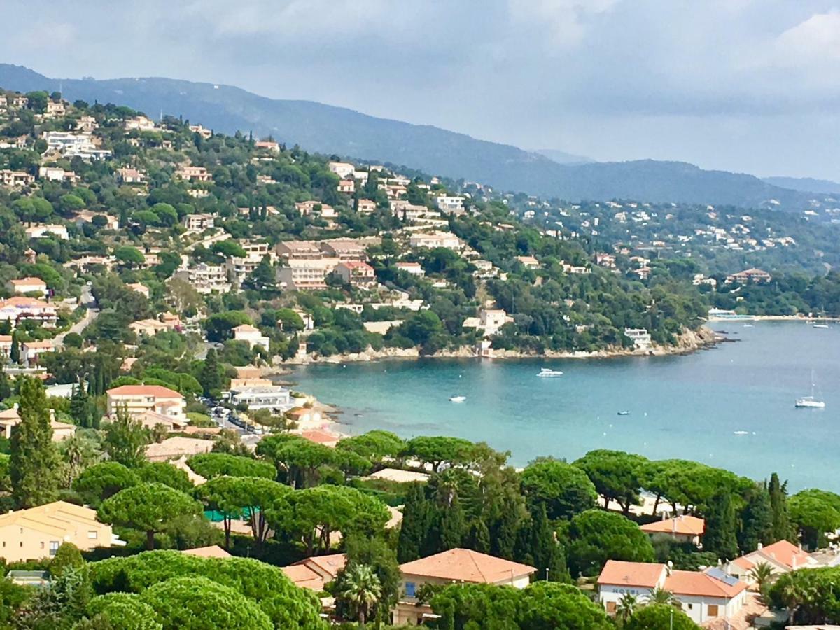 Appartement Altair Le Lavandou Luaran gambar
