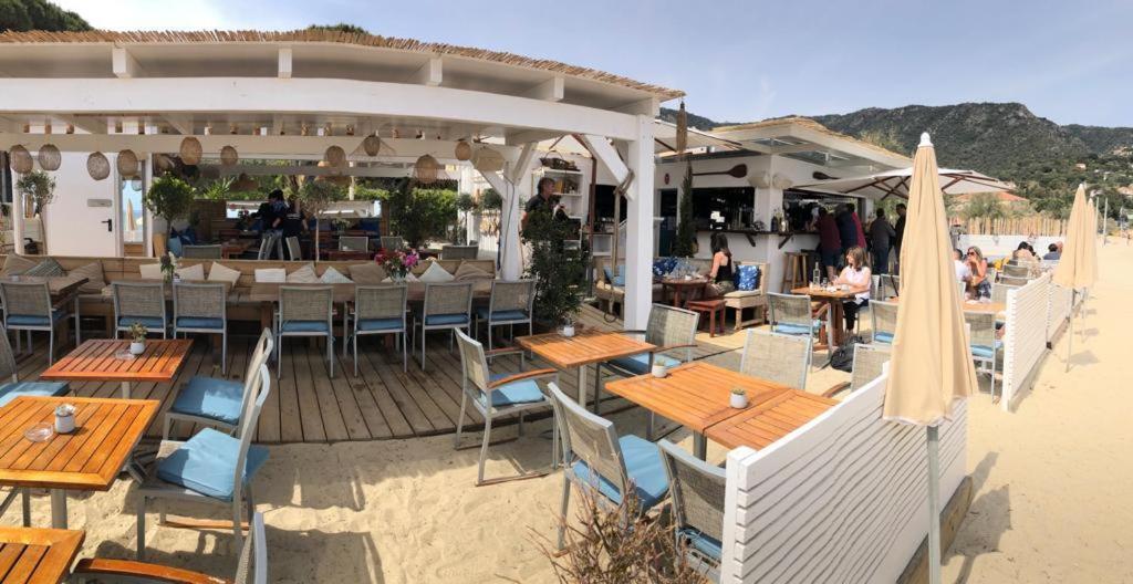 Appartement Altair Le Lavandou Luaran gambar